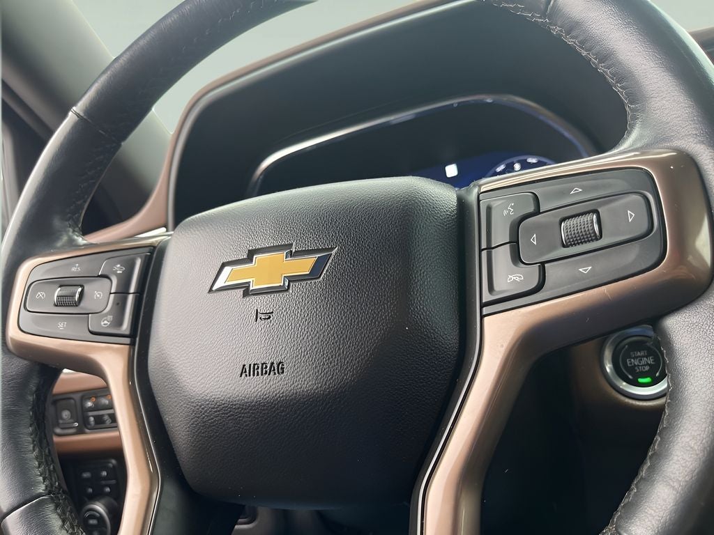 2022 Chevrolet Tahoe High Country