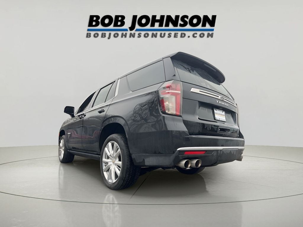 2022 Chevrolet Tahoe High Country