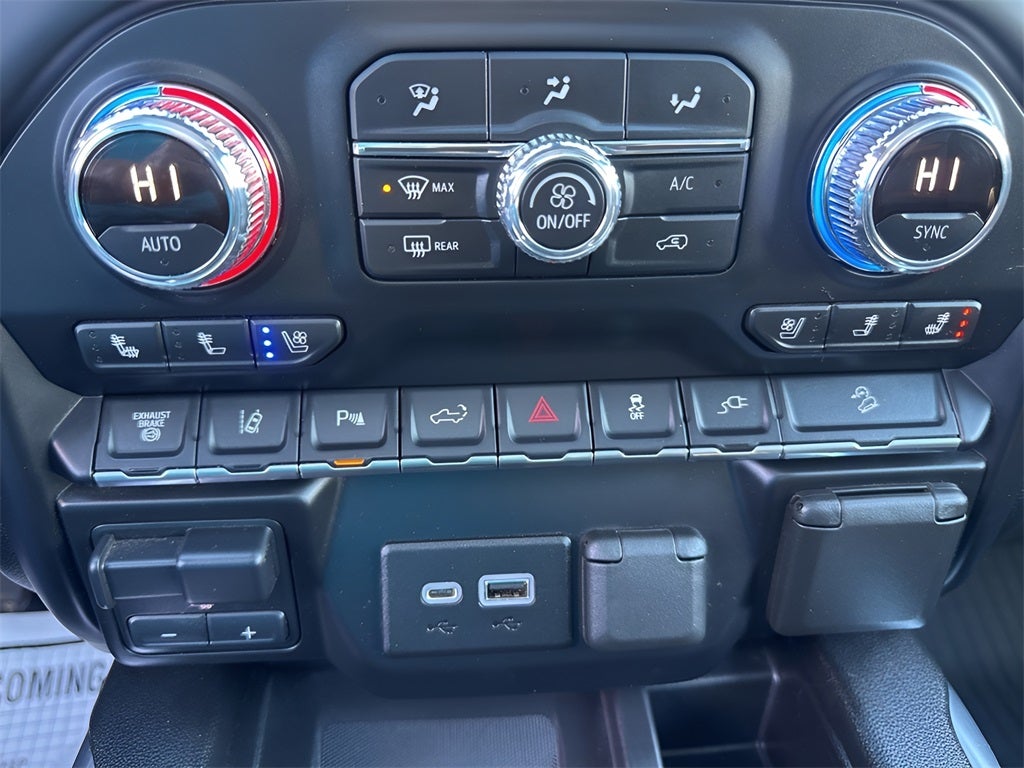 2020 GMC Sierra 2500HD AT4