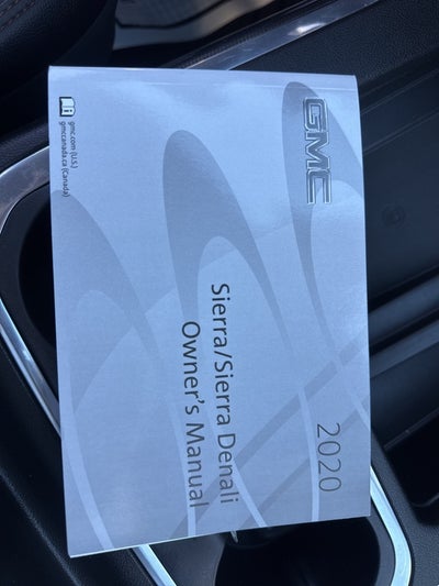 2020 GMC Sierra 2500HD AT4