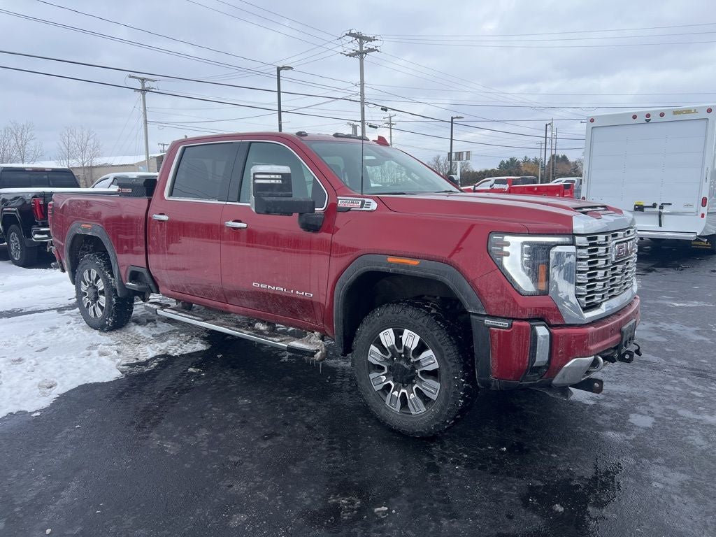2024 GMC Sierra 2500HD Denali CARBRAVO CERTIFIED