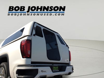 2020 GMC Sierra 1500 Denali With MATCHING FIBERGLASS CAP