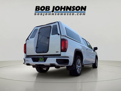 2020 GMC Sierra 1500 Denali With MATCHING FIBERGLASS CAP