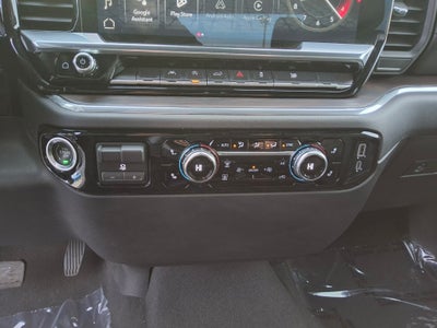 2025 GMC Sierra 1500 SLT Leather W/Heated Power Seats!