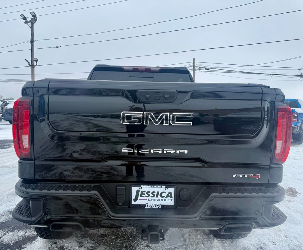 2024 GMC Sierra 1500 AT4 BLACK WIDOW SPECIAL EDITION! $31,000 Package!