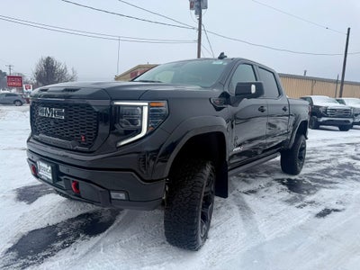 2024 GMC Sierra 1500 AT4 BLACK WIDOW SPECIAL EDITION! $31,000 Package!