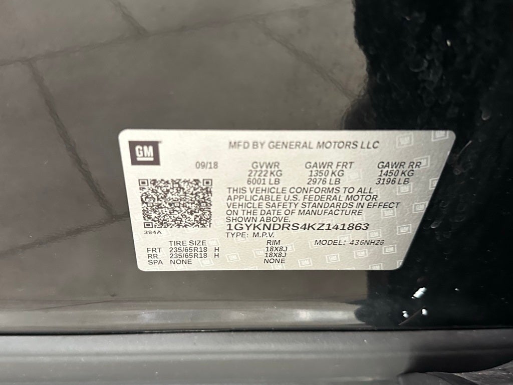 2019 Cadillac XT5 Luxury