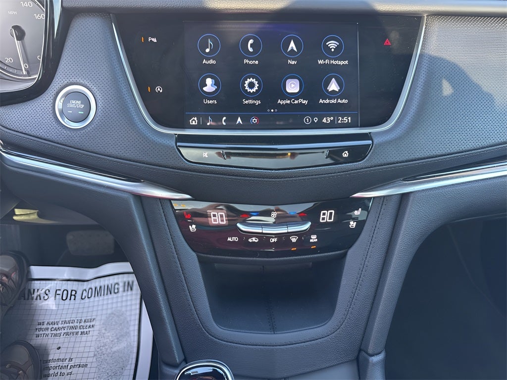 2025 Cadillac XT5 Premium Luxury