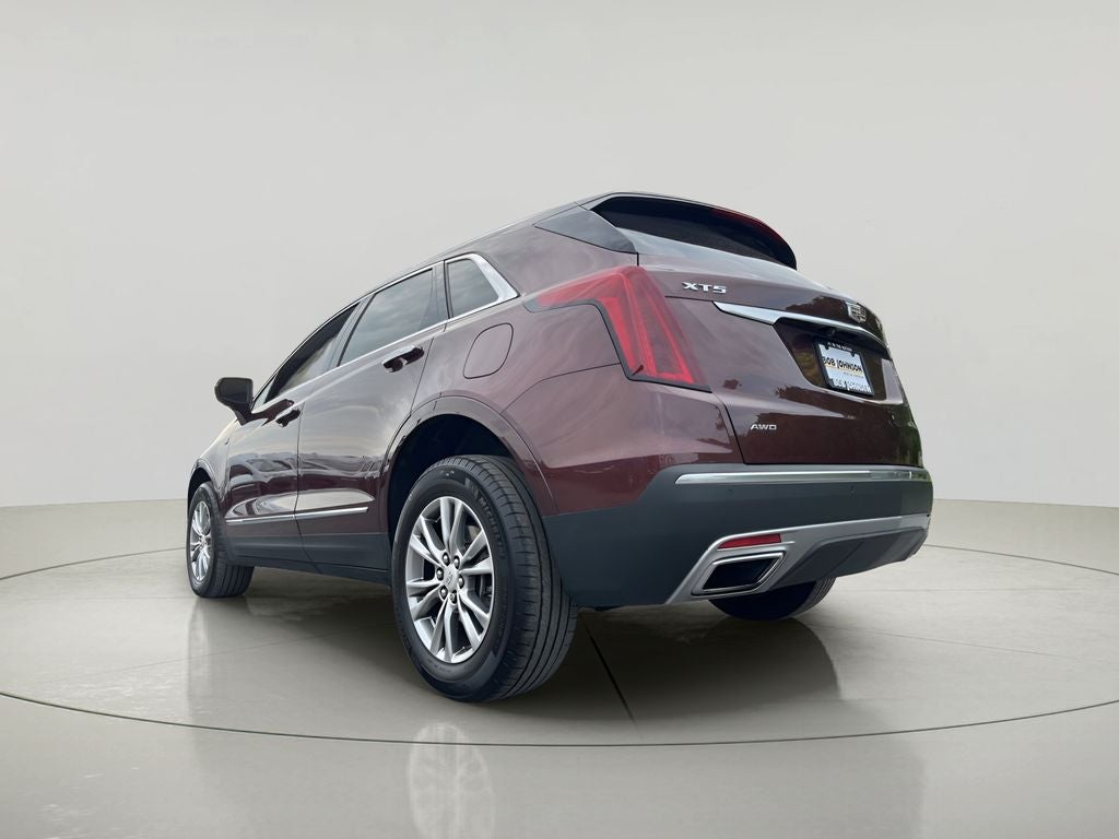 2022 Cadillac XT5 Premium Luxury