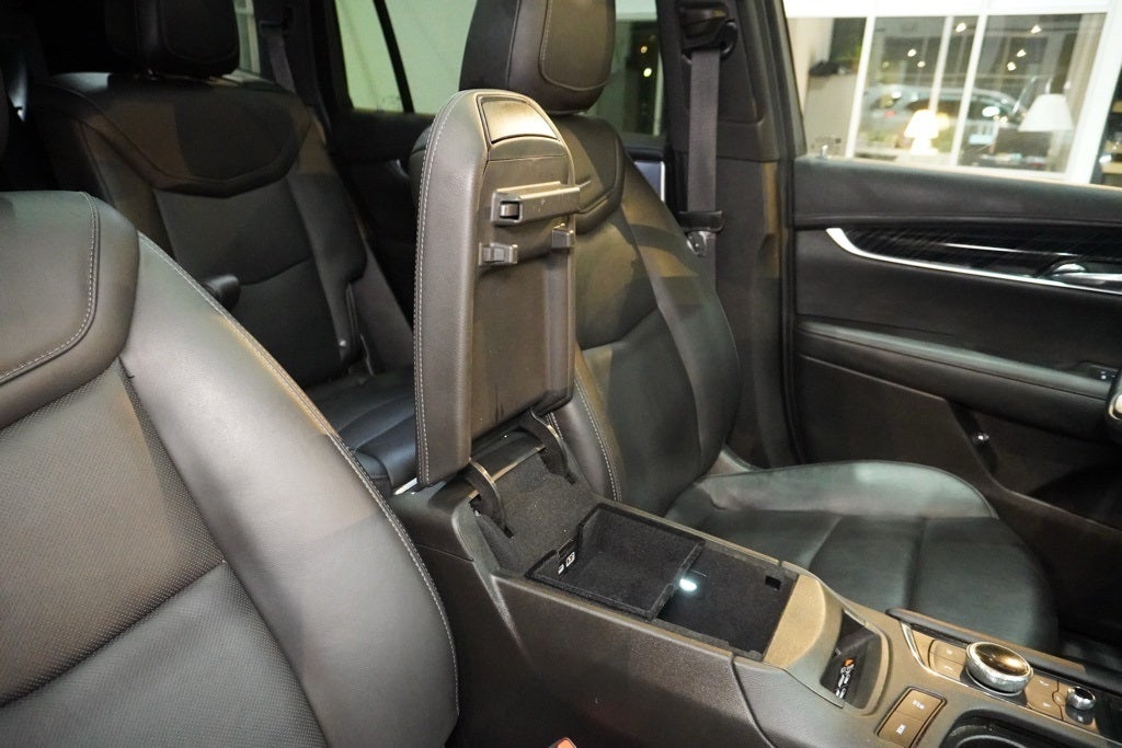 2023 Cadillac XT6 Premium Luxury 2nd Row Bucket Seats Cadillac Certified Pre-Owned