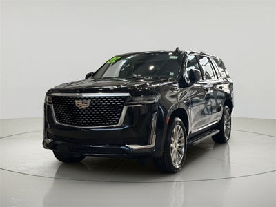 2022 Cadillac Escalade Premium Luxury Super Cruise