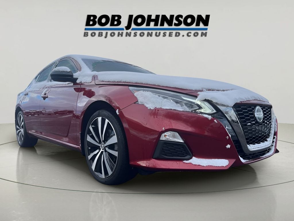 2022 Nissan Altima 2.5 SR