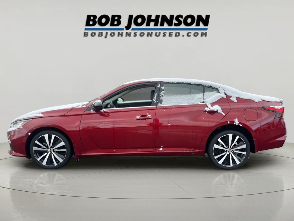 2022 Nissan Altima 2.5 SR