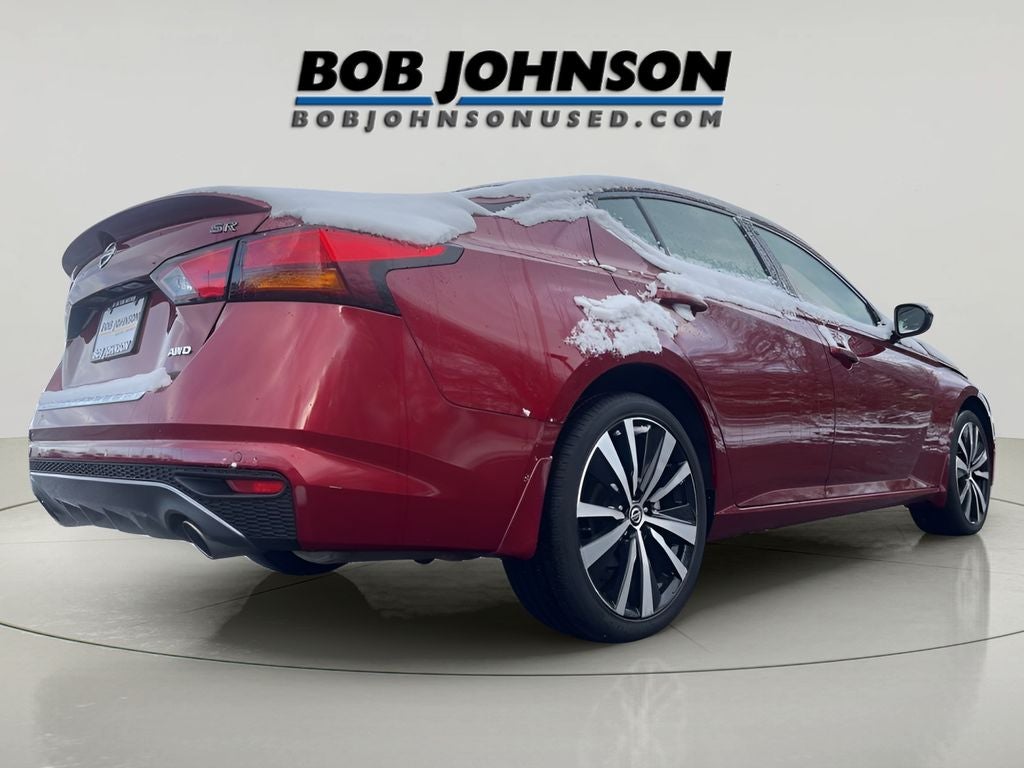 2022 Nissan Altima 2.5 SR