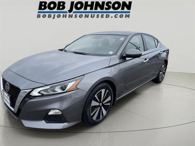 2022 Nissan Altima 2.5 SV Certified