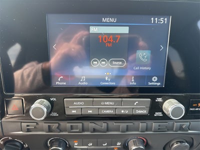 2025 Nissan Frontier S 147 miles