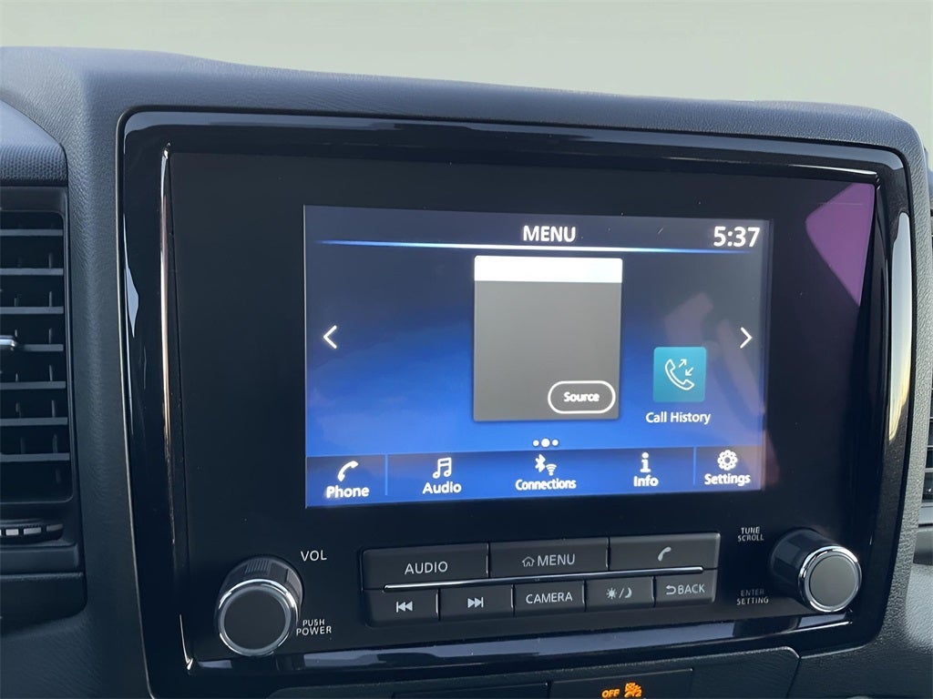 2022 Nissan Frontier S Certified