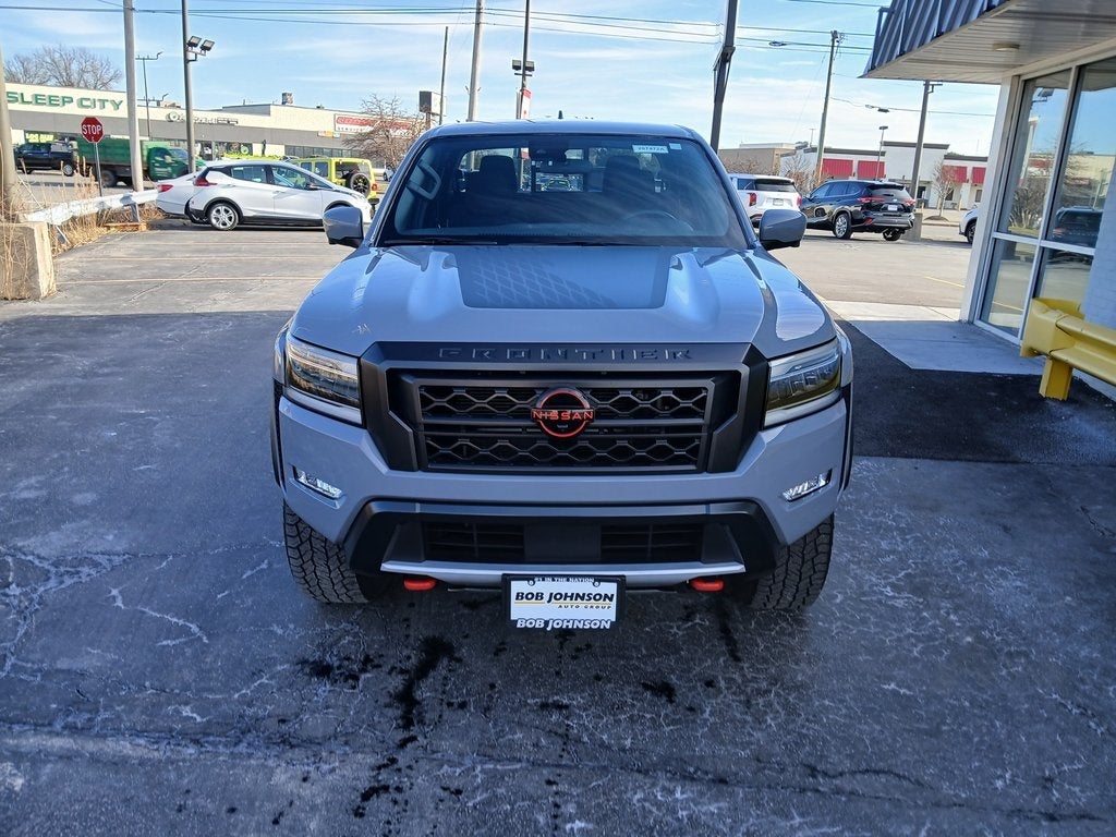 2022 Nissan Frontier PRO-4X