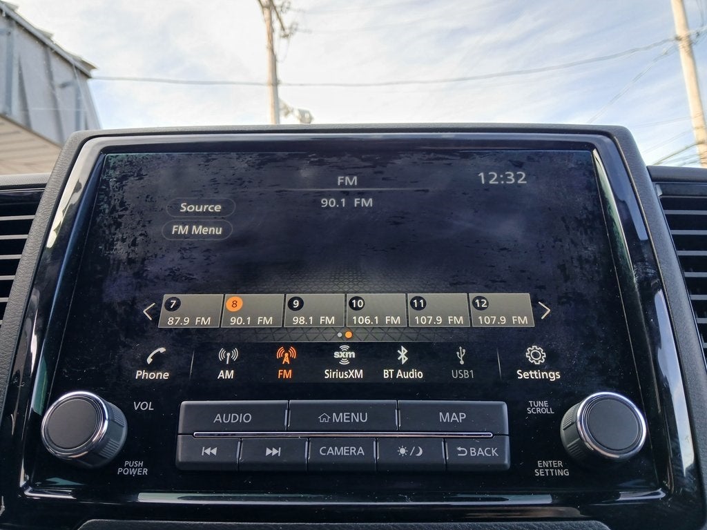 2022 Nissan Frontier PRO-4X