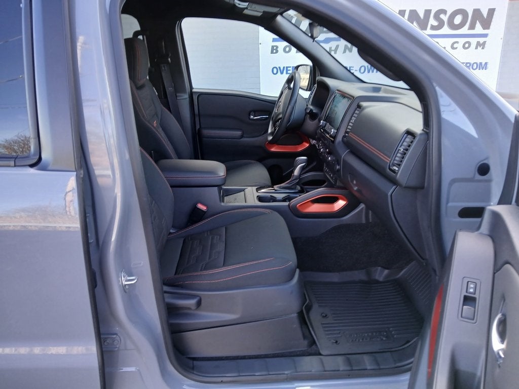 2022 Nissan Frontier PRO-4X