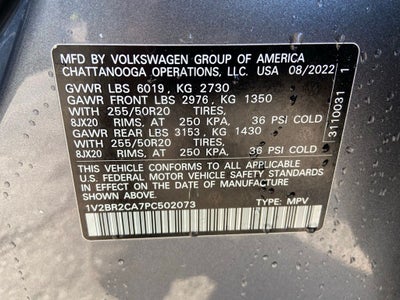 2023 Volkswagen Atlas SEL