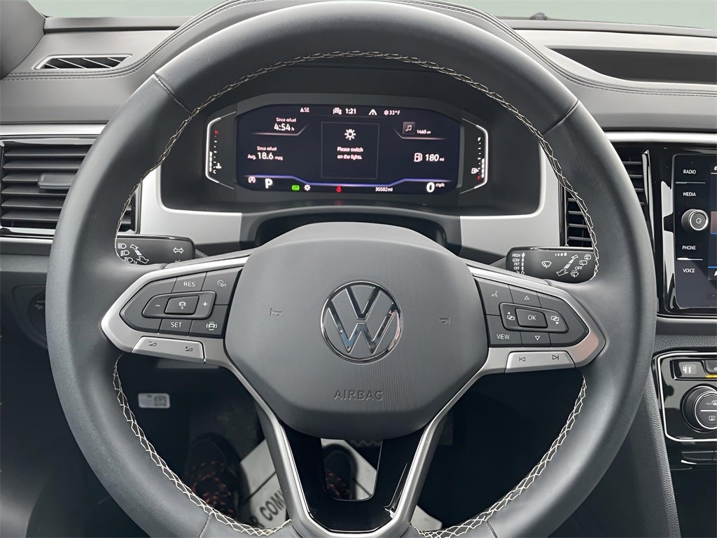 2023 Volkswagen Atlas Cross Sport 3.6L V6 SE w/Technology Certified