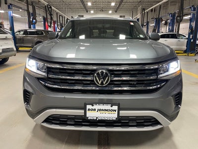 2022 Volkswagen Atlas Cross Sport 3.6L V6 SE w/Technology Certified