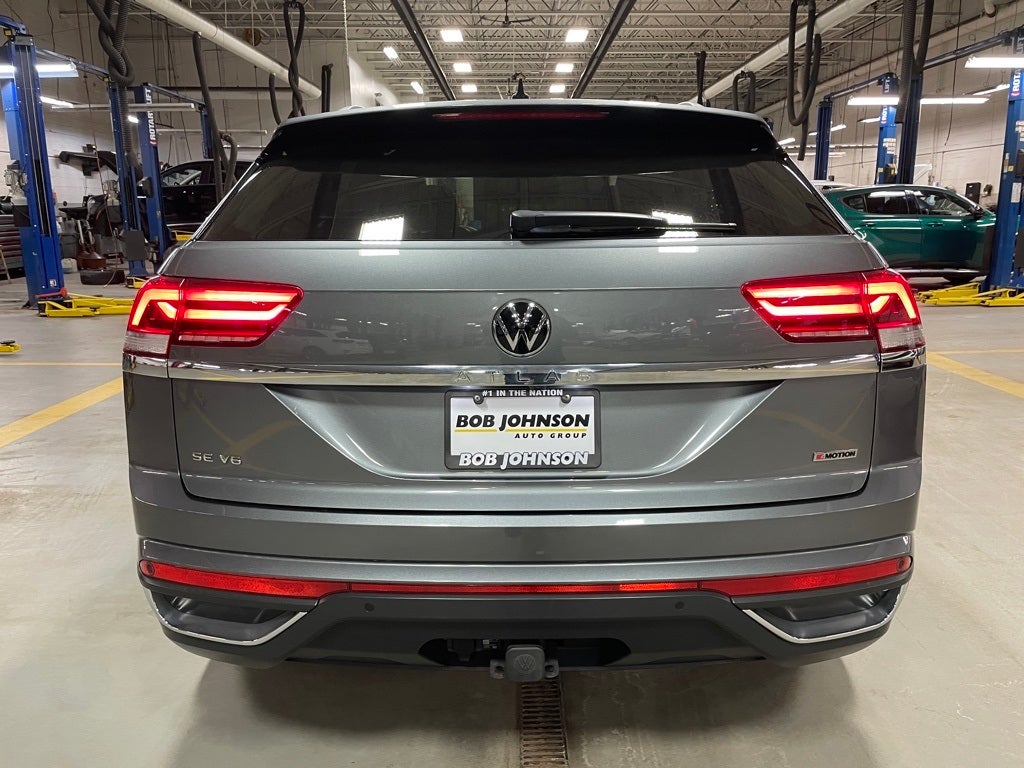 2022 Volkswagen Atlas Cross Sport 3.6L V6 SE w/Technology Certified