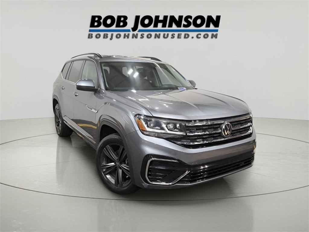 2021 Volkswagen Atlas 3.6L V6 SE w/Technology R-Line Heated Seats NEW TIRES!