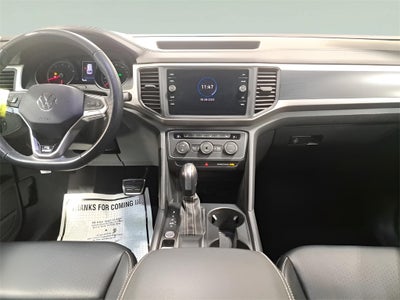 2021 Volkswagen Atlas 3.6L V6 SE w/Technology R-Line Heated Seats NEW TIRES!
