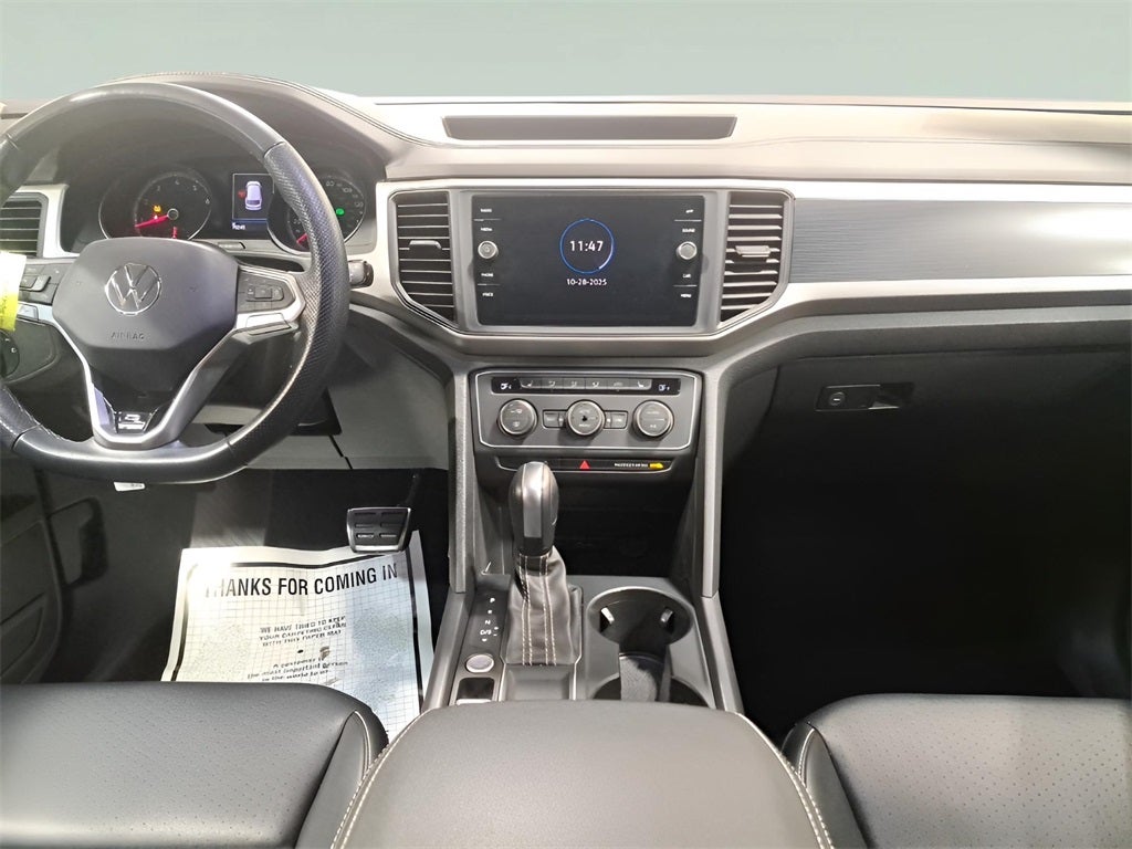 2021 Volkswagen Atlas 3.6L V6 SE w/Technology R-Line Heated Seats NEW TIRES!