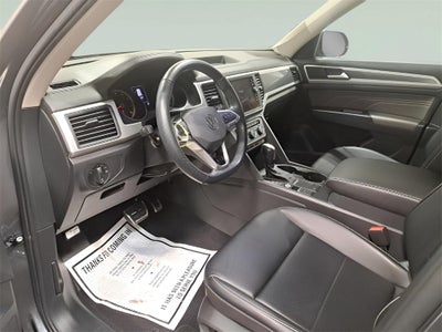 2021 Volkswagen Atlas 3.6L V6 SE w/Technology R-Line Heated Seats NEW TIRES!