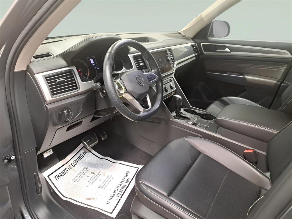 2021 Volkswagen Atlas 3.6L V6 SE w/Technology R-Line Heated Seats NEW TIRES!