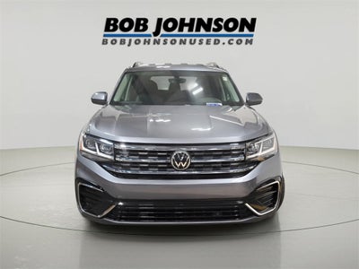 2021 Volkswagen Atlas 3.6L V6 SE w/Technology R-Line Heated Seats NEW TIRES!