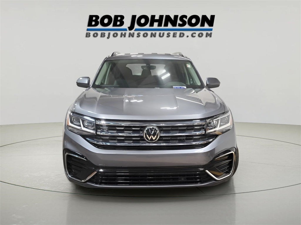 2021 Volkswagen Atlas 3.6L V6 SE w/Technology R-Line Heated Seats NEW TIRES!