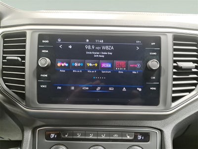 2021 Volkswagen Atlas 3.6L V6 SE w/Technology R-Line Heated Seats NEW TIRES!