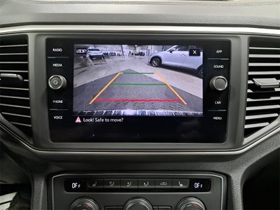 2021 Volkswagen Atlas 3.6L V6 SE w/Technology R-Line Heated Seats NEW TIRES!