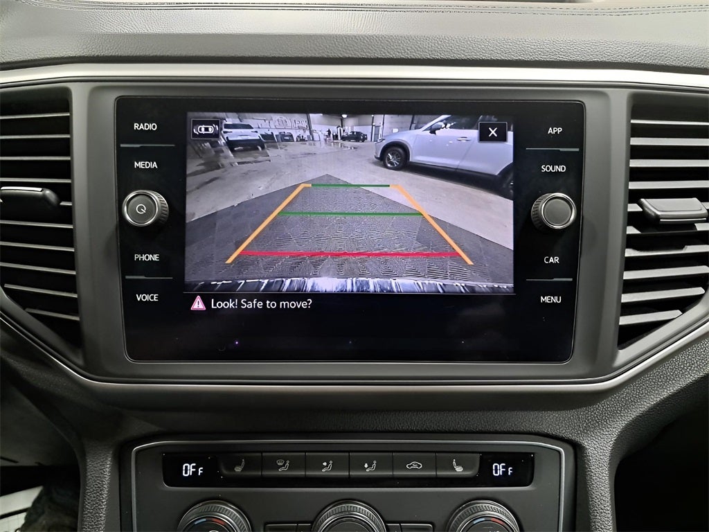 2021 Volkswagen Atlas 3.6L V6 SE w/Technology R-Line Heated Seats NEW TIRES!