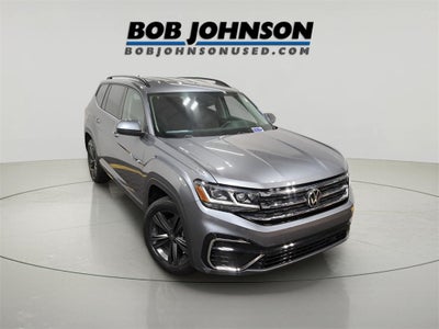 2021 Volkswagen Atlas 3.6L V6 SE w/Technology R-Line Heated Seats NEW TIRES!