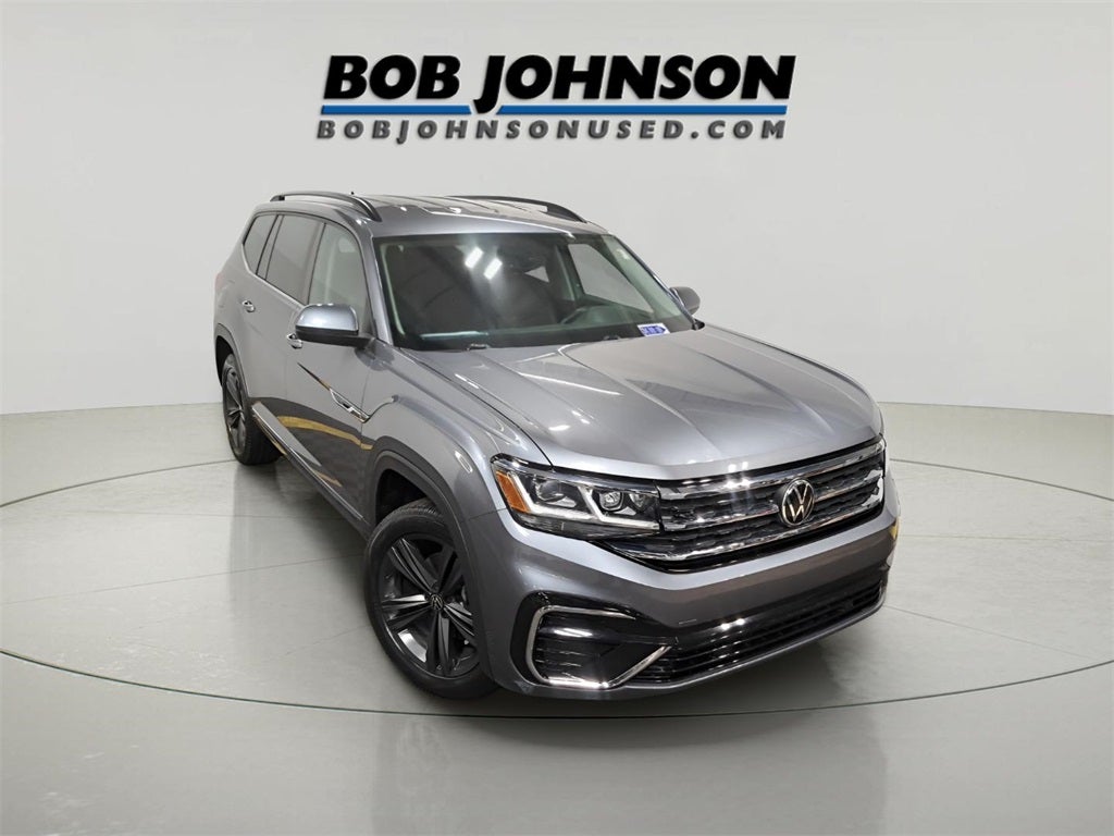 2021 Volkswagen Atlas 3.6L V6 SE w/Technology R-Line Heated Seats NEW TIRES!