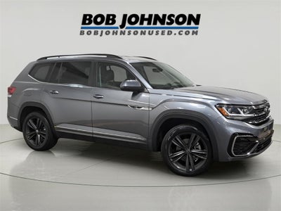 2021 Volkswagen Atlas 3.6L V6 SE w/Technology R-Line Heated Seats NEW TIRES!