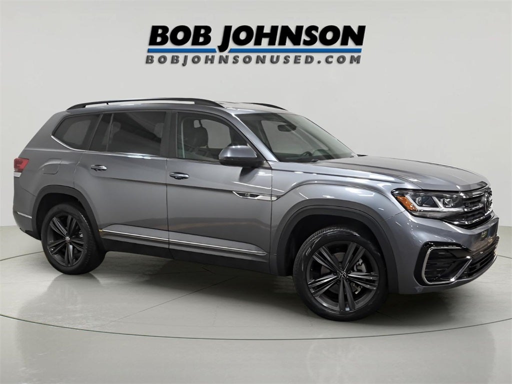 2021 Volkswagen Atlas 3.6L V6 SE w/Technology R-Line Heated Seats NEW TIRES!