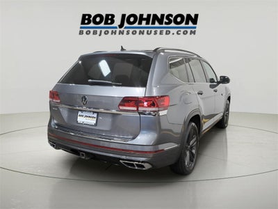 2021 Volkswagen Atlas 3.6L V6 SE w/Technology R-Line Heated Seats NEW TIRES!