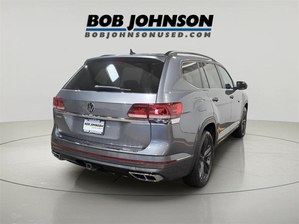 2021 Volkswagen Atlas 3.6L V6 SE w/Technology R-Line Heated Seats NEW TIRES!