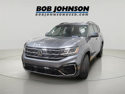 2021 Volkswagen Atlas 3.6L V6 SE w/Technology R-Line Heated Seats NEW TIRES!