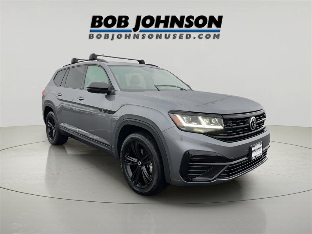 2022 Volkswagen Atlas SEL R-Line Black