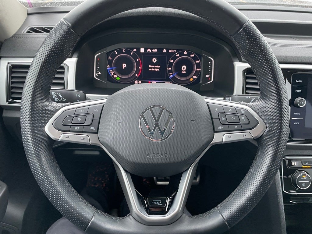 2022 Volkswagen Atlas 3.6L V6 SEL R-Line Certified