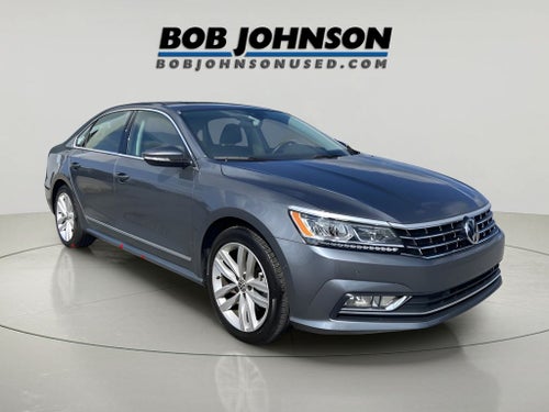 2018 Volkswagen Passat 2.0T SEL Premium Company Car Only 3000 Miles