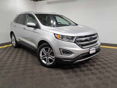 2018 Ford Edge Titanium Remote Start & Heated Leather Seats