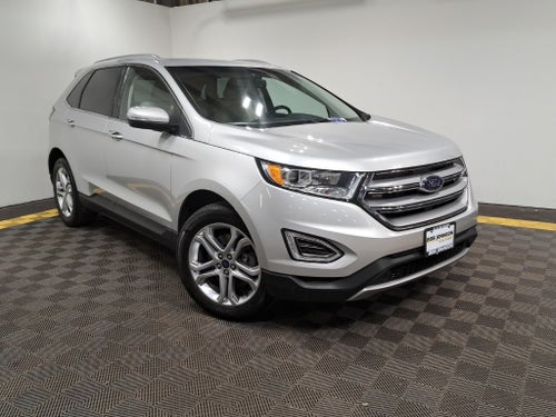 2018 Ford Edge Titanium Remote Start & Heated Leather Seats